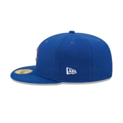 NEW ERA Chicago Cubs Side Split New Ear 59FIFTY Fitted Hat -Hockey Store 60243556 59FIFTY SIDESPLIT11090 CHICUB OTC LSIDE