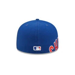NEW ERA Chicago Cubs Side Split New Ear 59FIFTY Fitted Hat -Hockey Store 60243556 59FIFTY SIDESPLIT11090 CHICUB OTC R