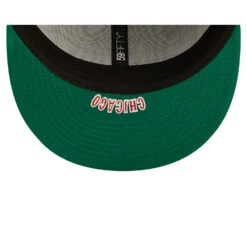 NEW ERA Chicago Cubs Side Split New Ear 59FIFTY Fitted Hat -Hockey Store 60243556 59FIFTY SIDESPLIT11090 CHICUB OTC UV