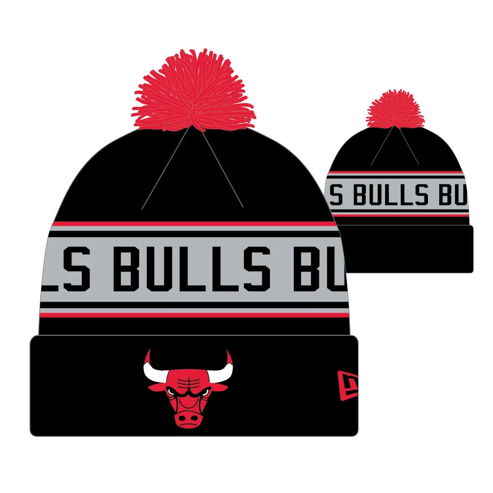 Chicago Bulls Knit Repeat Hat 5 Chicago Bulls Knit Repeat Hat - Image 3