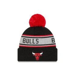 Chicago Bulls Knit Repeat Hat