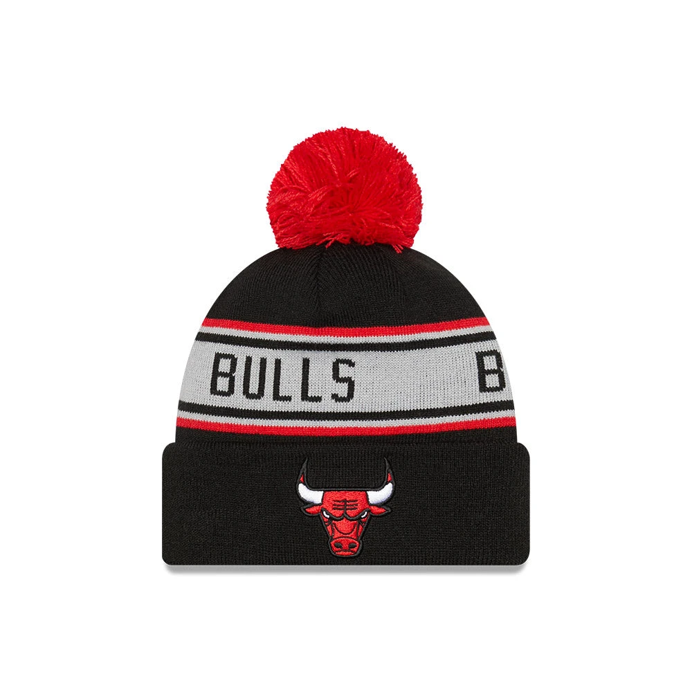 Chicago Bulls Knit Repeat Hat 3 Chicago Bulls Knit Repeat Hat