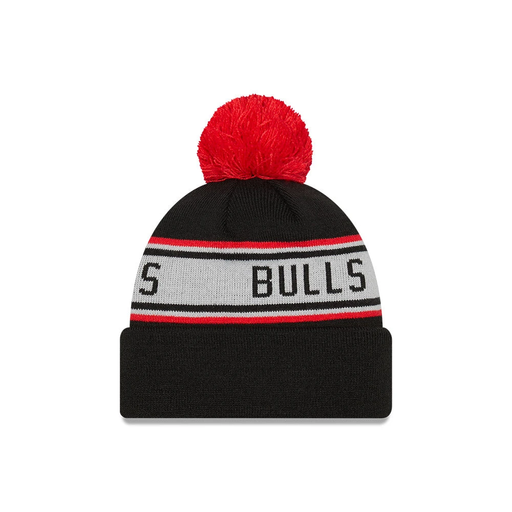 Chicago Bulls Knit Repeat Hat 4 Chicago Bulls Knit Repeat Hat - Image 2
