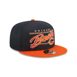 Chicago Bears Team Script New Era 9FIFTY Snapback Hat -Hockey Store 60269299 9FIFTY M950TEAMSCRIPTD3 CHIBEA OTC 3QR
