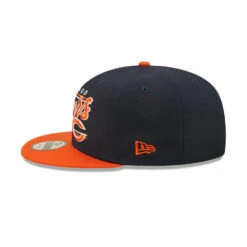 Chicago Bears Team Script New Era 9FIFTY Snapback Hat -Hockey Store 60269299 9FIFTY M950TEAMSCRIPTD3 CHIBEA OTC LSIDE
