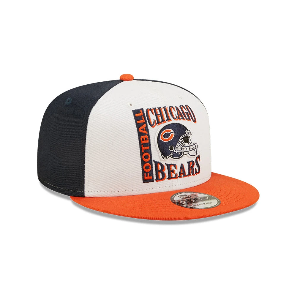 Chicago Bears Retro Sport New Era 9FIFTY Snapback Hat 5 Chicago Bears Retro Sport New Era 9FIFTY Snapback Hat - Image 3