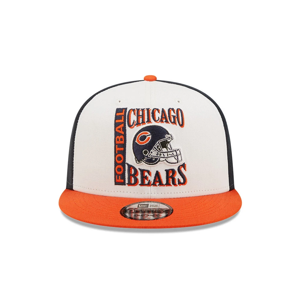 Chicago Bears Retro Sport New Era 9FIFTY Snapback Hat 4 Chicago Bears Retro Sport New Era 9FIFTY Snapback Hat - Image 2