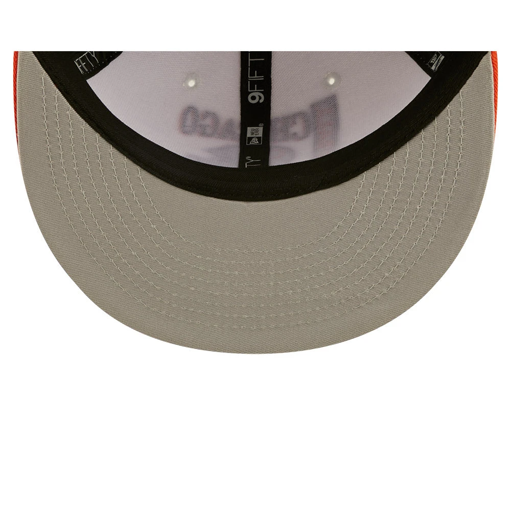 Chicago Bears Retro Sport New Era 9FIFTY Snapback Hat 9 Chicago Bears Retro Sport New Era 9FIFTY Snapback Hat - Image 7