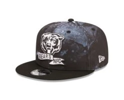 Chicago Bears 2022 Sideline New Era 9FIFTY Black Ink Dye Snapback Hat -Hockey Store 60279583 9FIFTY NFL22SLINK950CW CHIBEA BLKBLKWHI 3QL