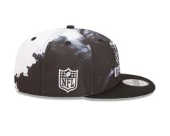 Chicago Bears 2022 Sideline New Era 9FIFTY Black Ink Dye Snapback Hat -Hockey Store 60279583 9FIFTY NFL22SLINK950CW CHIBEA BLKBLKWHI RSIDE