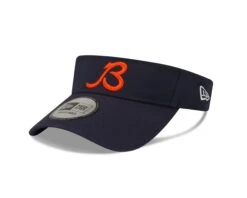 Chicago Bears New Era Navy 2022 Sideline Adjustable Visor -Hockey Store 60279641 VISOR NFL22SLVISOR CHIBEA OTC 3QL