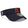 Chicago Bears New Era Navy 2022 Sideline Adjustable Visor -Hockey Store 60279641 VISOR NFL22SLVISOR CHIBEA OTC 3QR