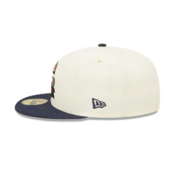 Chicago Bears New Era Cream/Navy 2022 Sideline 59FIFTY Fitted Hat -Hockey Store 60280061 59FIFTY NFL22SL5950 CHIBEA CHWOTC LSIDE
