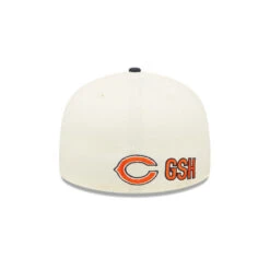 Chicago Bears New Era Cream/Navy 2022 Sideline 59FIFTY Fitted Hat -Hockey Store 60280061 59FIFTY NFL22SL5950 CHIBEA CHWOTC R