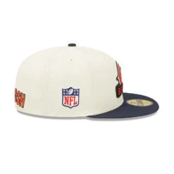 Chicago Bears New Era Cream/Navy 2022 Sideline 59FIFTY Fitted Hat -Hockey Store 60280061 59FIFTY NFL22SL5950 CHIBEA CHWOTC RSIDE