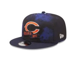 Chicago Bears 2022 Sideline New Era 9FIFTY Navy Ink Dye Snapback Hat -Hockey Store 60280393 9FIFTY NFL22SLINK950 CHIBEA OTC 3QL