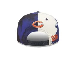Chicago Bears 2022 Sideline New Era 9FIFTY Navy Ink Dye Snapback Hat -Hockey Store 60280393 9FIFTY NFL22SLINK950 CHIBEA OTC R
