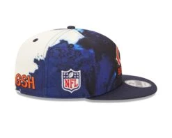 Chicago Bears 2022 Sideline New Era 9FIFTY Navy Ink Dye Snapback Hat -Hockey Store 60280393 9FIFTY NFL22SLINK950 CHIBEA OTC RSIDE