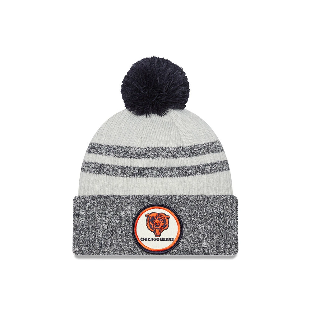 Chicago Bears 2022 Sideline New Era Historic Knit Hat 4 Chicago Bears 2022 Sideline New Era Historic Knit Hat - Image 2