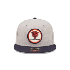 Chicago Bears 2022 Sideline New Era 9FIFTY Gray/Navy Historic Snapback Hat -Hockey Store 60281414 9FIFTY NFL22SLHIS950 CHIBEA HGROTC F