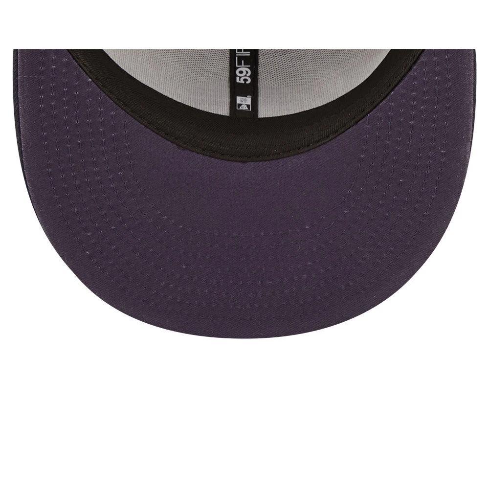 Chicago Bears 2022 Sideline New Era 59FIFTY Navy Historic Fitted Hat 9 Chicago Bears 2022 Sideline New Era 59FIFTY Navy Historic Fitted Hat - Image 7