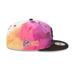 Chicago Bears 2022 Crucial Catch New Era 9FIFTY Snapback Hat -Hockey Store 60290149 9FIFTY NFL22CC950 CHIBEA XMTBLK RSIDE