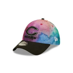 Chicago Bears 2022 Crucial Catch New Era 39THIRTY Flex Fit Hat -Hockey Store 60290193 39THIRTY NFL22CC3930 CHIBEA XMTBLK 3QL.tif 1