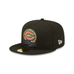 Chicago Bears 2022 Salute To Service On-Field New Era 59FIFTY Fitted Hat -Hockey Store 60290820 59FIFTY NFL22STS5950 CHIBEA BLKOTC 3QL
