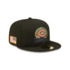 Chicago Bears 2022 Salute To Service On-Field New Era 59FIFTY Fitted Hat