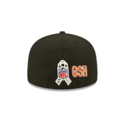 Chicago Bears 2022 Salute To Service On-Field New Era 59FIFTY Fitted Hat -Hockey Store 60290820 59FIFTY NFL22STS5950 CHIBEA BLKOTC R