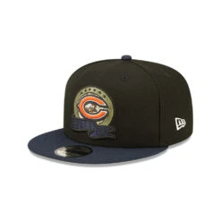 Chicago Bears 2022 Salute To Service On-Field New Era 9FIFTY Snapback Hat -Hockey Store 60290989 9FIFTY NFL22STS950 CHIBEA BLKOTC 3QL