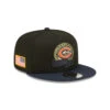 Chicago Bears 2022 Salute To Service On-Field New Era 9FIFTY Snapback Hat -Hockey Store 60290989 9FIFTY NFL22STS950 CHIBEA BLKOTC 3QR