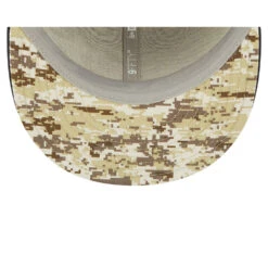 Chicago Bears 2022 Salute To Service On-Field New Era 9FIFTY Snapback Hat -Hockey Store 60290989 9FIFTY NFL22STS950 CHIBEA BLKOTC UV