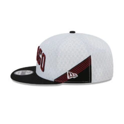 Chicago Bulls 2022 City Edition New Era 9FIFTY White Snapback Hat -Hockey Store 60294408 9FIFTY NBA22CITYOFF950 CHIBUL OTC LSIDE