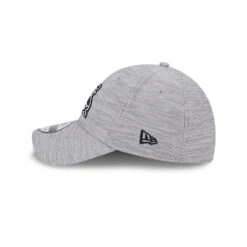 Chicago White Sox Grey Clubhouse New Era 39THIRTY Flex Fit Hat -Hockey Store 60301741 39THIRTY M3930MLBCLUBCW23 CHIWHI GRA LSIDE