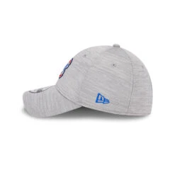 Chicago Cubs Grey Clubhouse New Era 39THIRTY Flex Fit Hat -Hockey Store 60301747 39THIRTY M3930MLBCLUBCW23 CHICUB GRA LSIDE