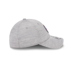 Chicago Cubs Grey Clubhouse New Era 39THIRTY Flex Fit Hat -Hockey Store 60301747 39THIRTY M3930MLBCLUBCW23 CHICUB GRA RSIDE