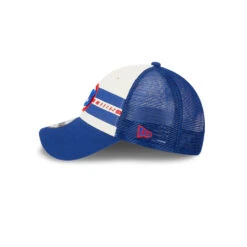 Chicago Cubs Team Stripes Throwback New Era 9FORTY Adjustable Hat -Hockey Store 60305486 9FORTY M940TEAMSTRIPESE1 CHICUBCO OTC LSIDE