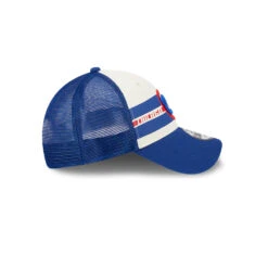 Chicago Cubs Team Stripes Throwback New Era 9FORTY Adjustable Hat -Hockey Store 60305486 9FORTY M940TEAMSTRIPESE1 CHICUBCO OTC RSIDE