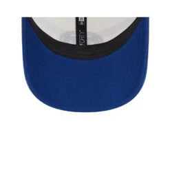 Chicago Cubs Team Stripes Throwback New Era 9FORTY Adjustable Hat -Hockey Store 60305486 9FORTY M940TEAMSTRIPESE1 CHICUBCO OTC UV