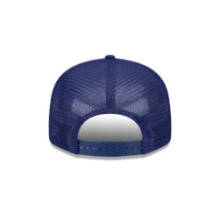 Chicago Cubs Blue Stacked Throwback New Era 9FIFTY Adjustable Snapback Hat -Hockey Store 60308682 9FIFTY M950STACKEDE1 CHICUBCO OTC R