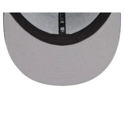 Chicago Cubs Blue Stacked Throwback New Era 9FIFTY Adjustable Snapback Hat -Hockey Store 60308682 9FIFTY M950STACKEDE1 CHICUBCO OTC UV