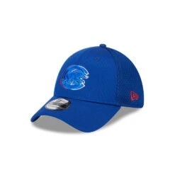 Chicago Cubs Royal Overlap Active New Era 39THIRTY Flex Fit Hat