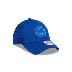Chicago Cubs Royal Overlap Active New Era 39THIRTY Flex Fit Hat -Hockey Store 60310854 60313068 39THIRTY M3930OVERLAPE1 CHICUB OTC 3QR