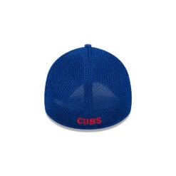 Chicago Cubs Royal Overlap Active New Era 39THIRTY Flex Fit Hat -Hockey Store 60310854 60313068 39THIRTY M3930OVERLAPE1 CHICUB OTC R