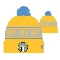 NEW ERA Chicago Sky Knit Repeat Game Day Hat