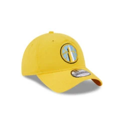 Chicago Sky Classic Yellow Game Day New Era 9TWENTY Adjustable Hat -Hockey Store 60326029 9TWENTY CRECLAS2OTC CHISKY OTC 3QR
