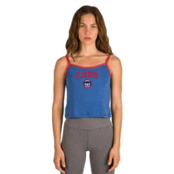 NEW ERA Chicago Cubs Women's Royal Throwback Tank Top