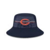 Chicago Bears 2023 NFL Training Camp Stretch New Era Navy Bucket Hat -Hockey Store 60361659 BUCKET NFL23TRN CHIBEA OTC F