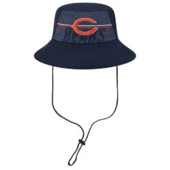Chicago Bears 2023 NFL Training Camp Stretch New Era Navy Bucket Hat -Hockey Store 60361659 BUCKET NFL23TRN CHIBEA OTC FSTR